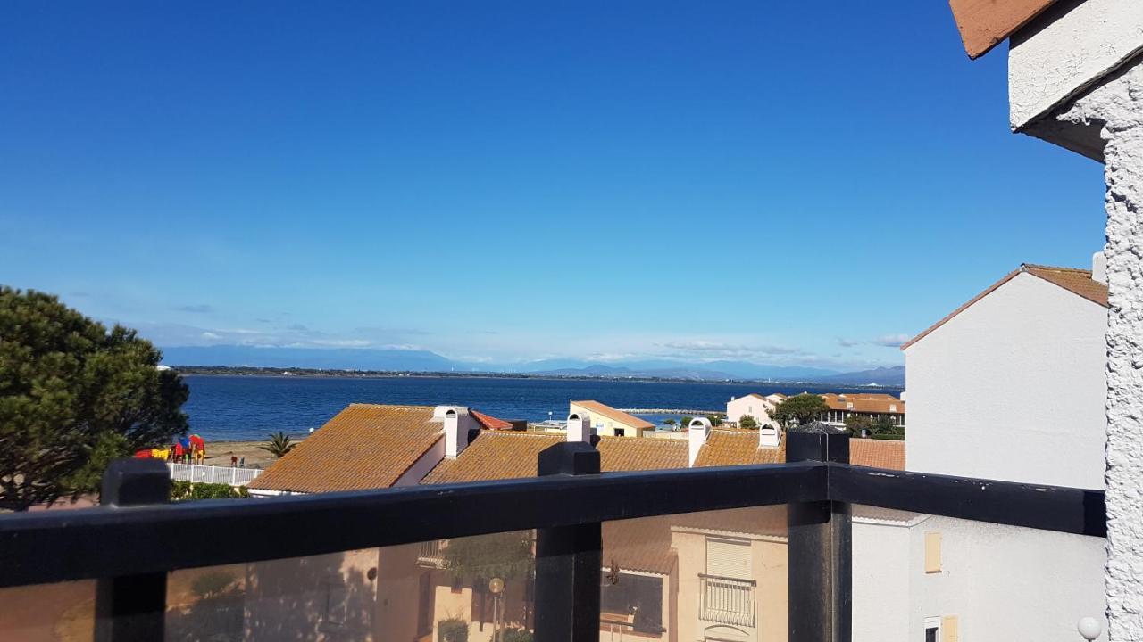Cap Coudalere Lägenhet Le Barcarès Exteriör bild