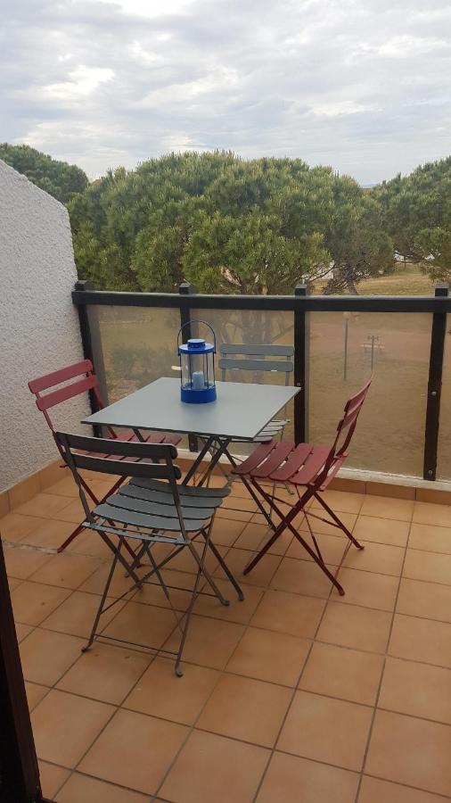 Cap Coudalere Lägenhet Le Barcarès Exteriör bild